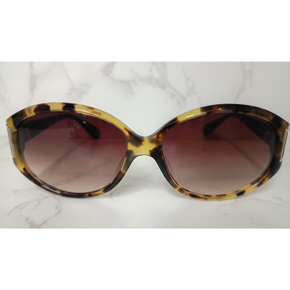 NEW Oliver Peoples Rosina Tortoise/Black Womens Sunglasses - Picture 1 of 7